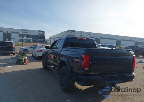 2024 Chevrolet Colorado 4Wd Trail Boss from USA, damaged, VIN 1GCPTEEK6R1241050